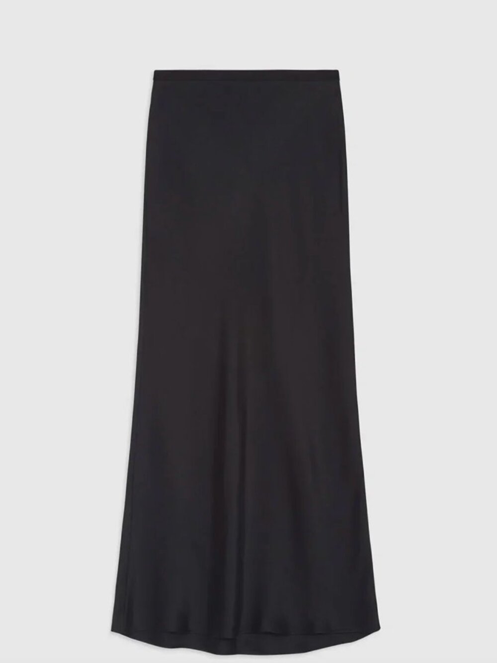 Bar Silk Skirt - Black - Anine Bing -S